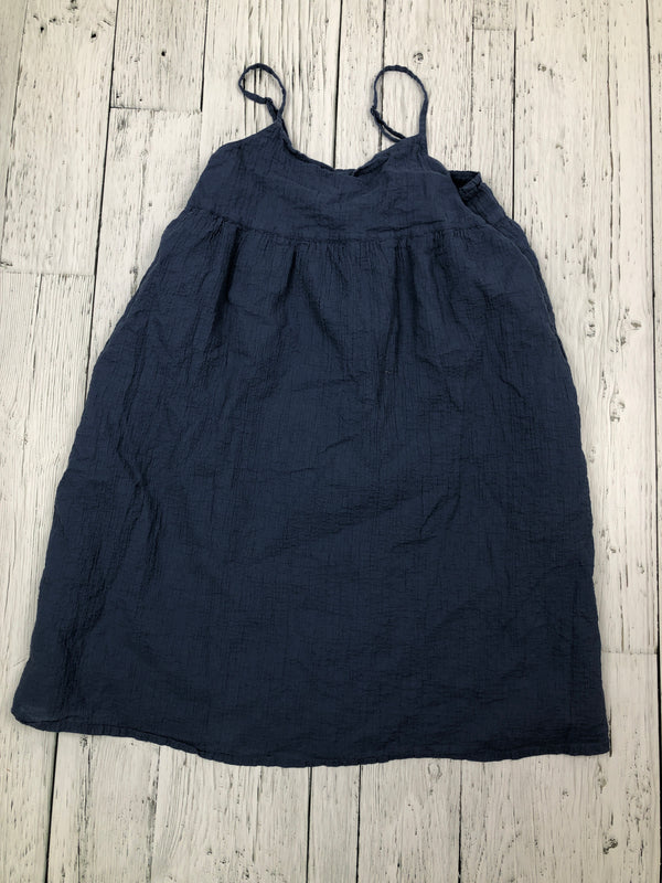 Uniqlo blue dress - Girls 10