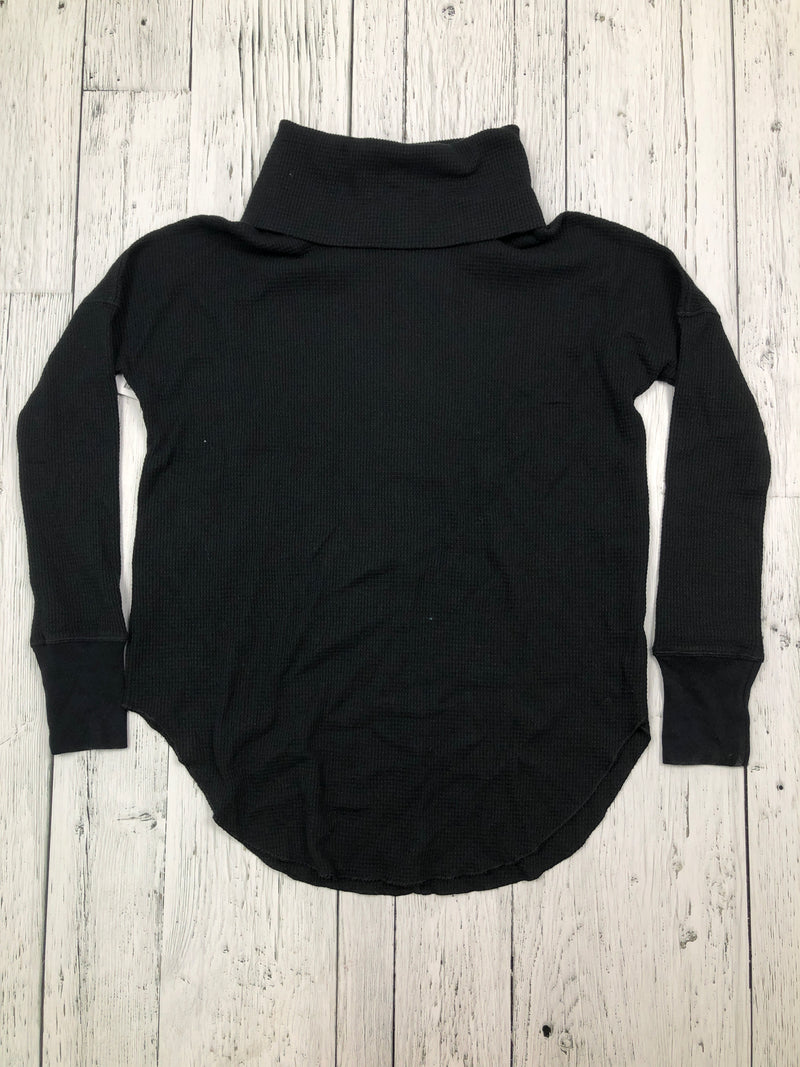 Babaton Aritzia black turtle neck - Hers XS