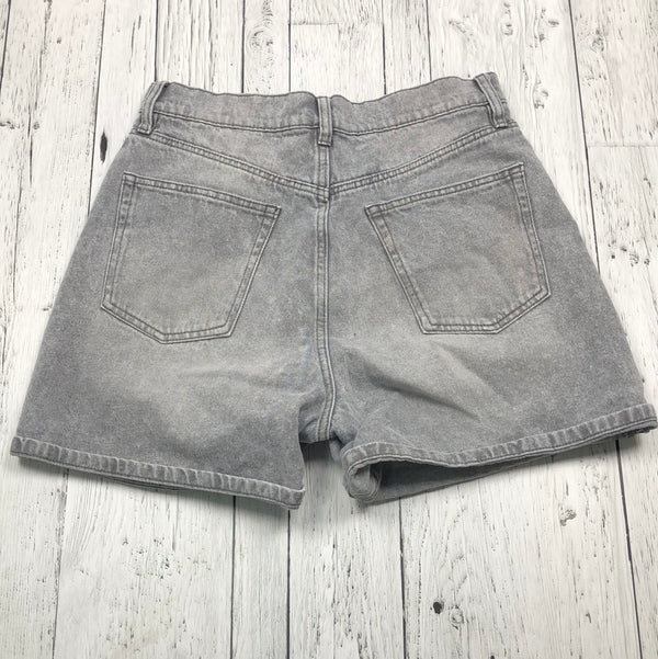 Ardene grey jean shorts - Hers M/9