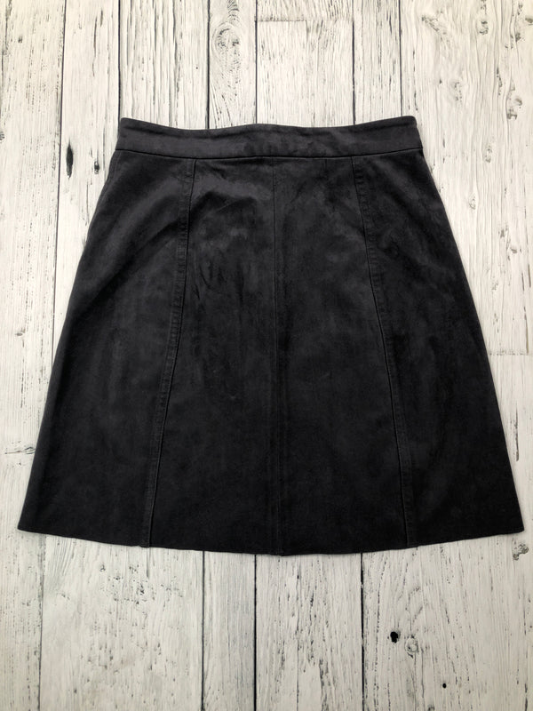 Wilfred Free Aritzia grey suede skirt - Hers XS/0
