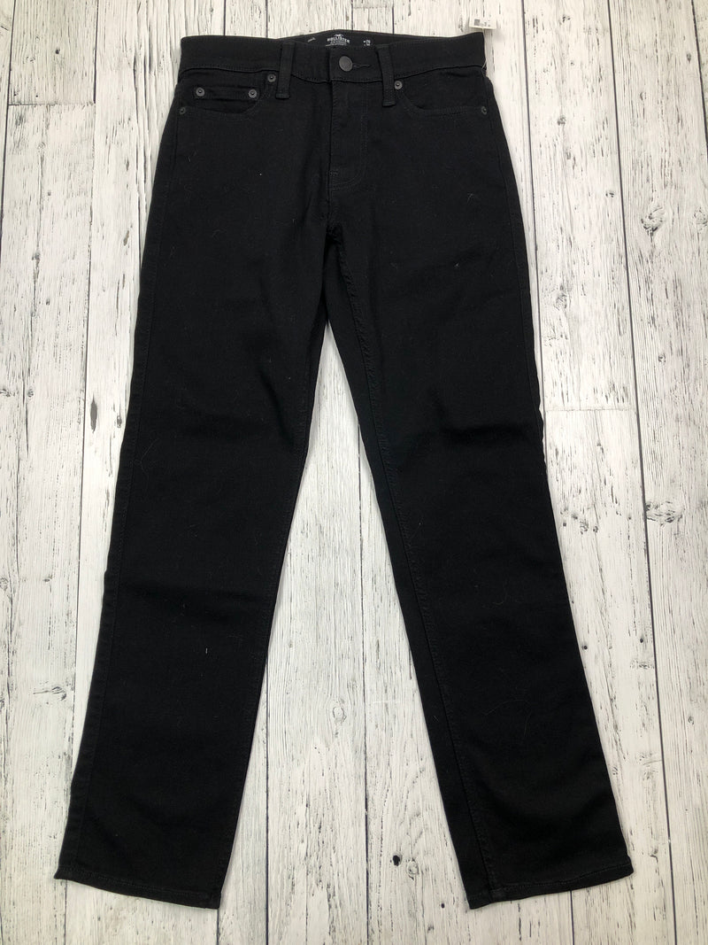 Hollister slim straight black pants - His S/26