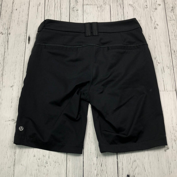 lululemon black shorts - Hers S/4