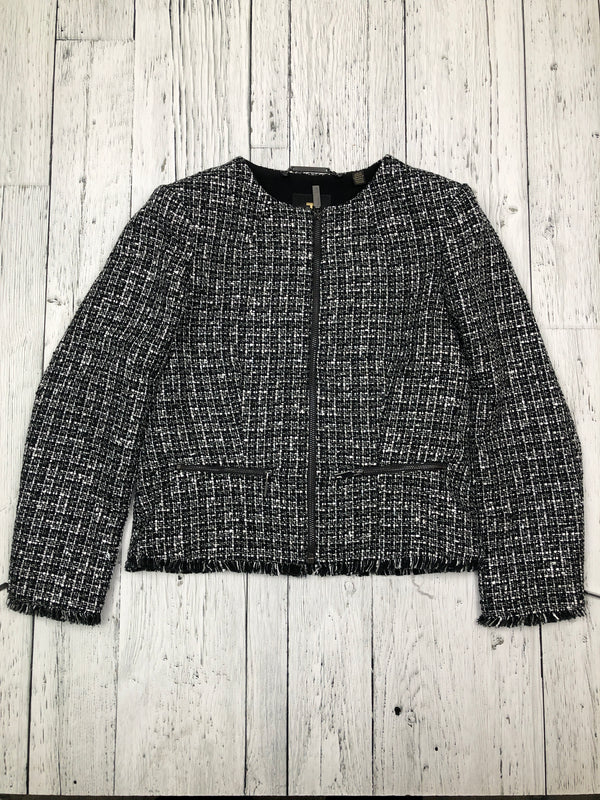 Ted Baker black white patterned blazer - Hers 1/S/4us
