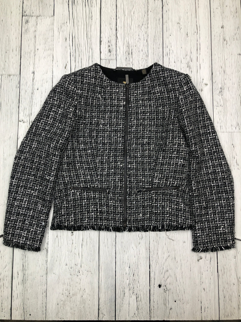 Ted Baker black white patterned blazer - Hers 1/S/4us