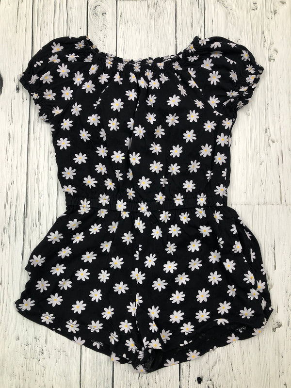 Old navy black white floral jumper - Girls 6