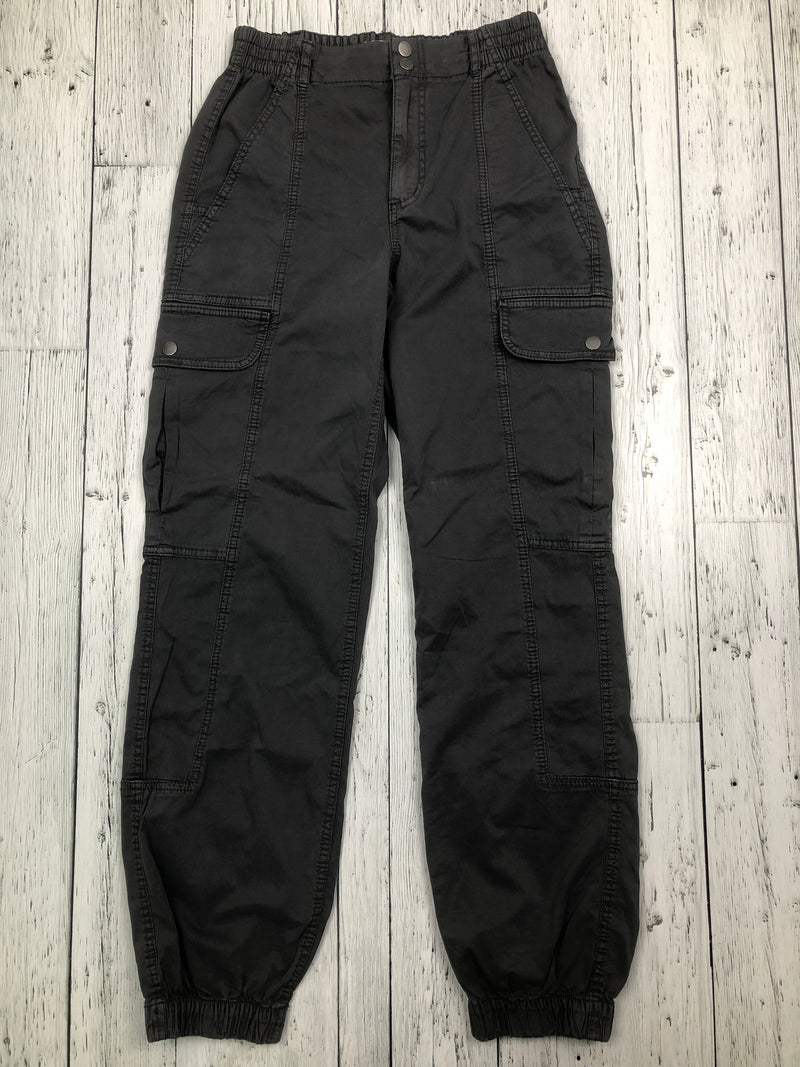 Garage grey cuffed cargos - Hers XS