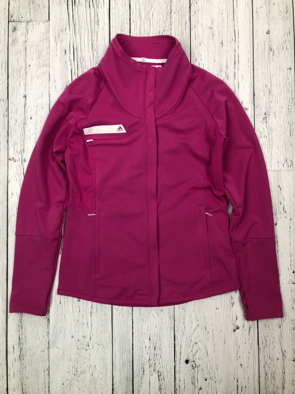 Adidas golf purple sweater - Hers S