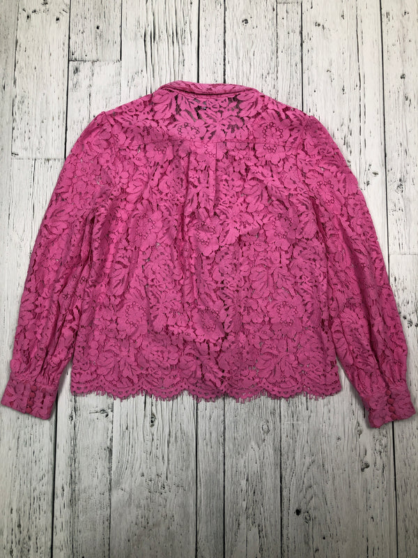 Generation Love pink lace shirt - Hers M