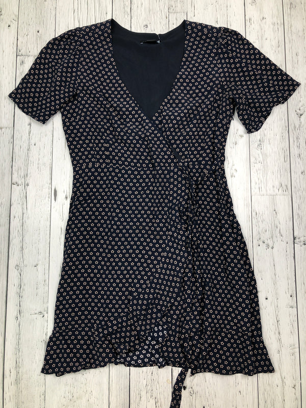 Sanctuary navy patterned dress - Hers M/8