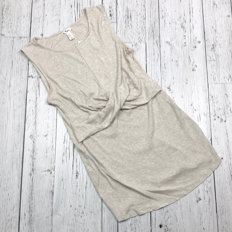 Thyme maternity grey tank top - Ladies L