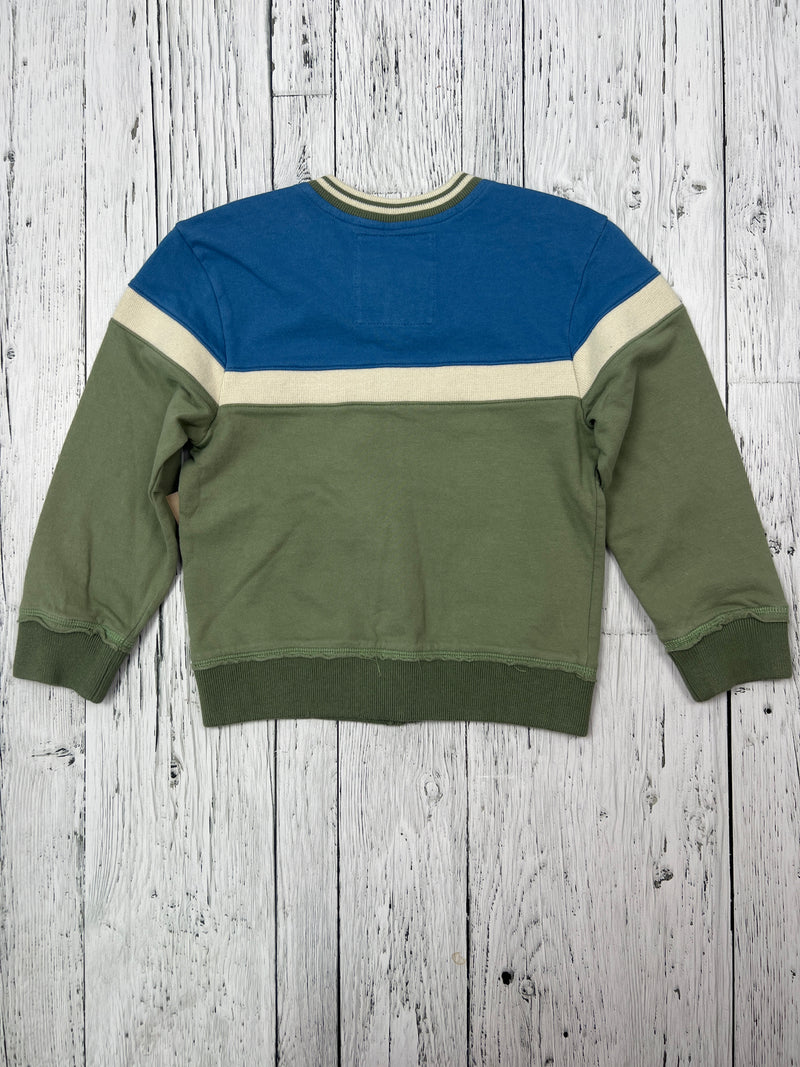 Kapital green blue sweater - Boys 5