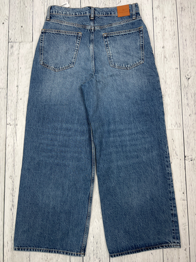 Anine Bing wide leg blue jeans - Hers M/30