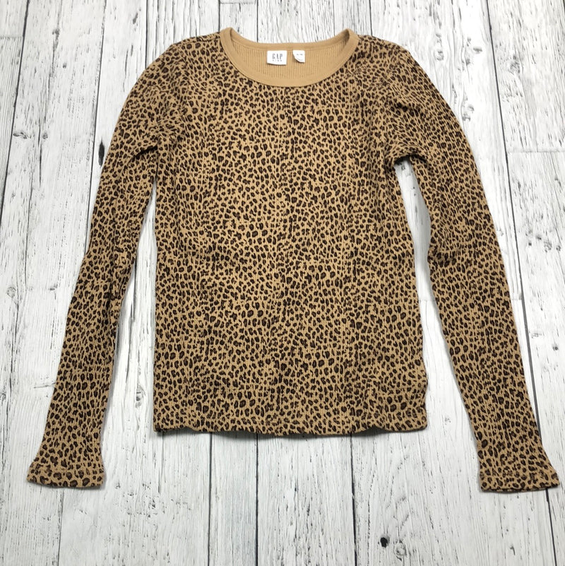 Gap brown patterned shirt - Girls 12