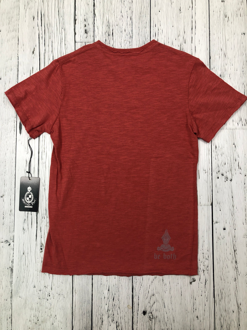 Warrior Poet red graphic t-shirt - Boys 8