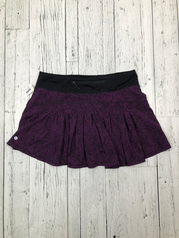 lululemon purple athletic skirt - Hers 8 Tall