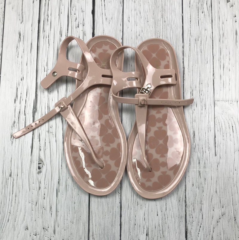 Kate Spade pink patterned sandals - Hers M/8