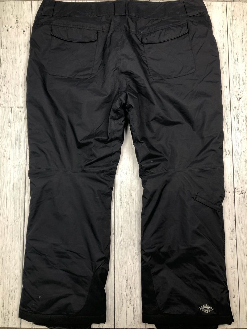 Columbia black snow pants - Hers XXXL