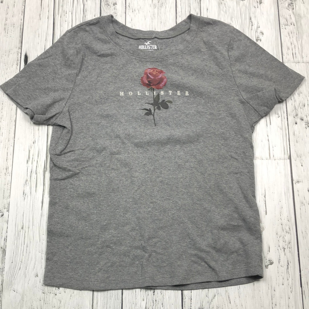 Hollister grey graphic t-shirt - His M – SproutzUturn