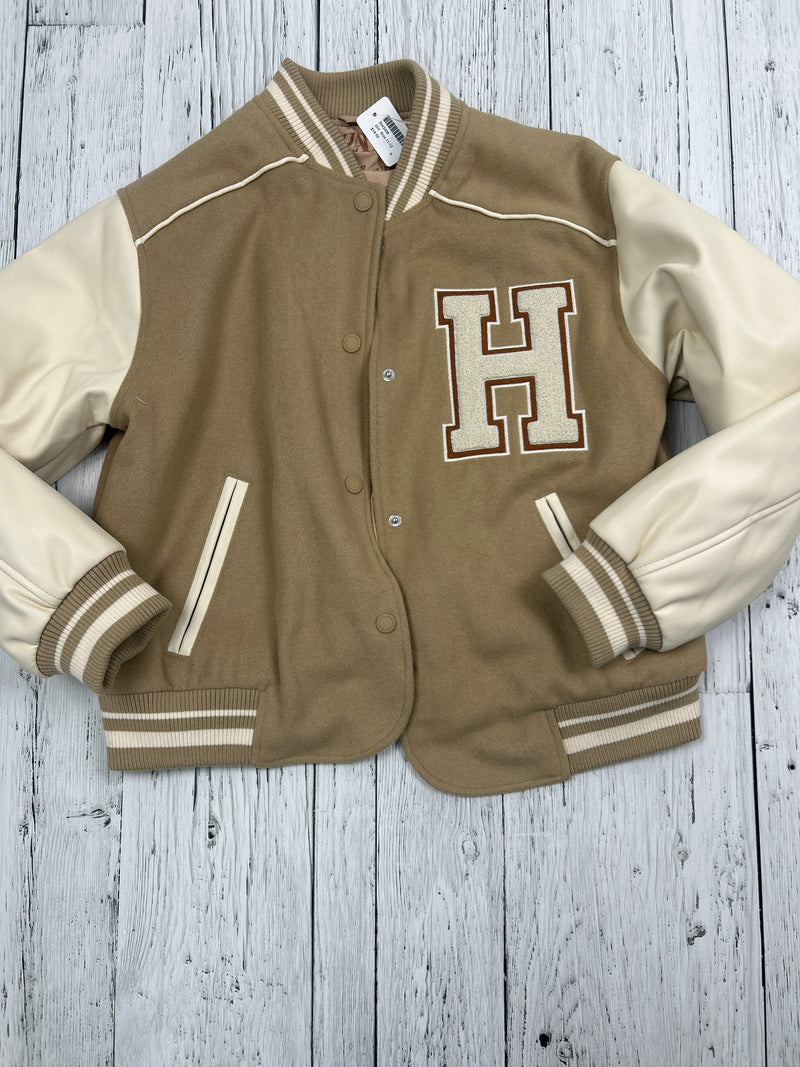 Zara letterman jacket - Girls 11/12