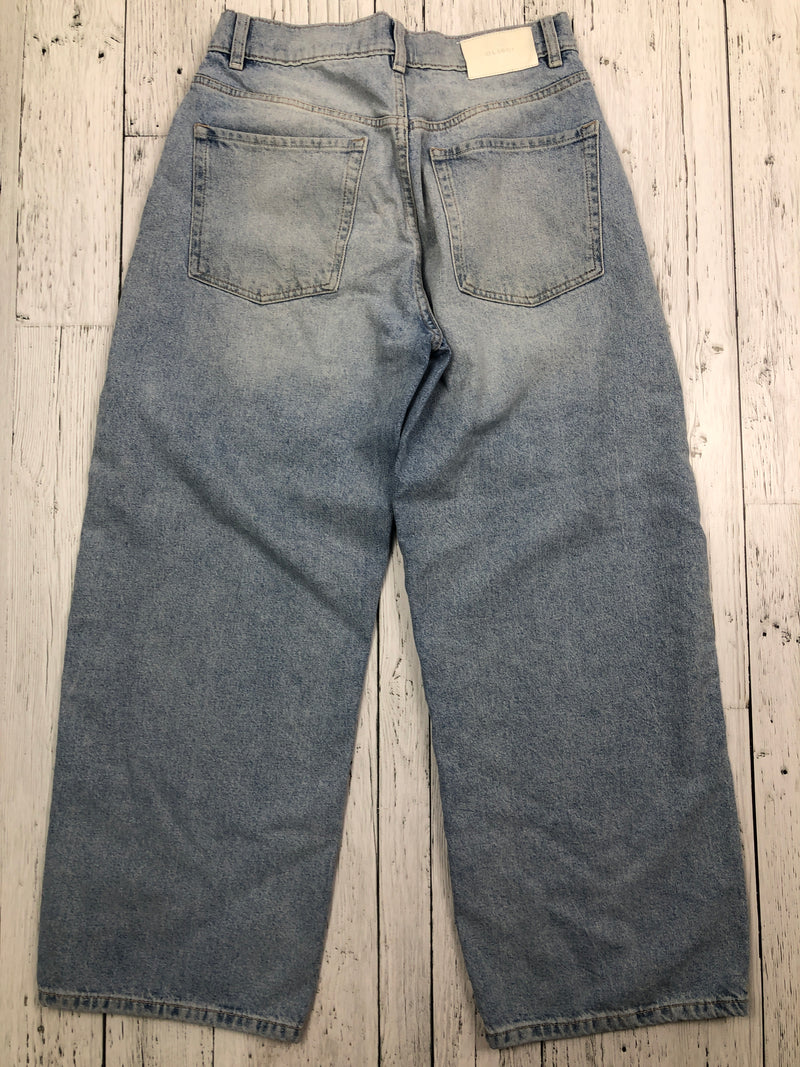 DL1961 blue wide legged jeans - Hers M/27