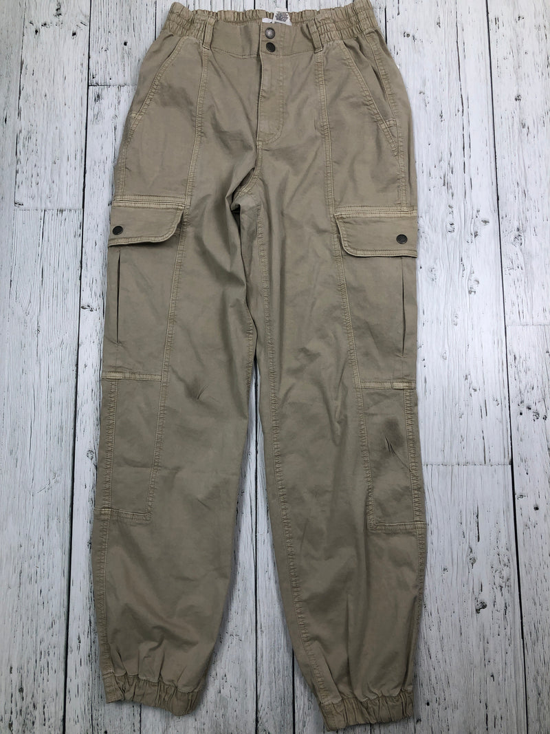 Garage beige cargo pants - Hers XS