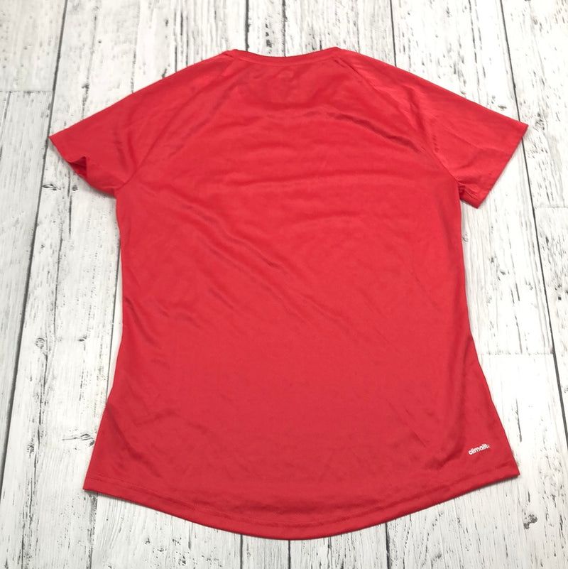 Adidas red t-shirt - Hers S