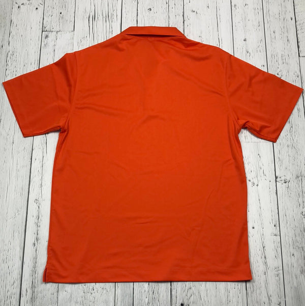 Nike golf orange shirt - His L