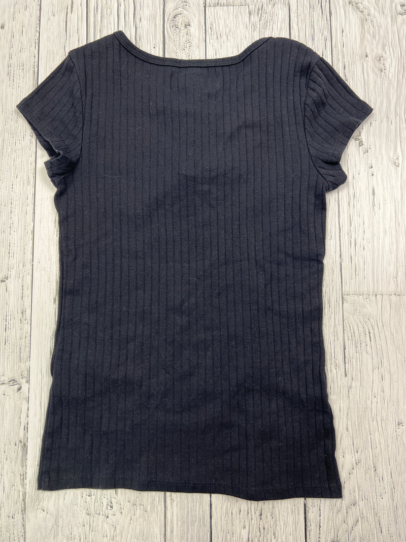 Abercrombie kids black shirt - Girls 12