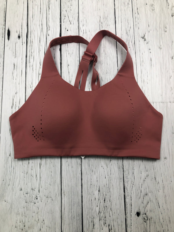 lululemon dusty pink sports bra - Hers 36C