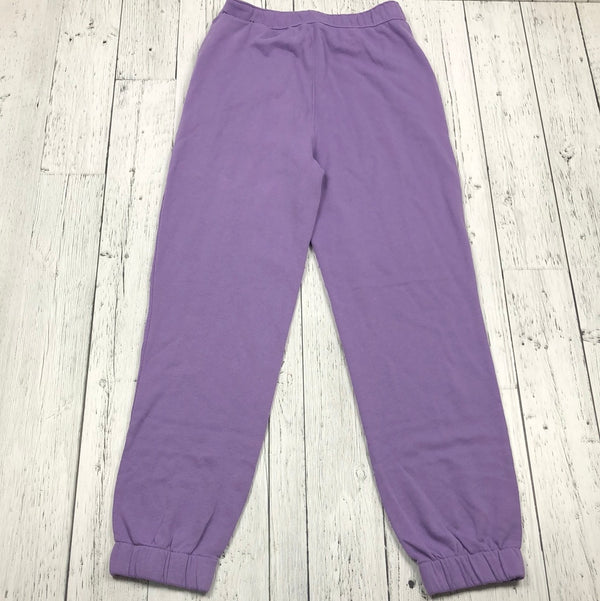 Hollister Purple Sweatpants - Hers XS