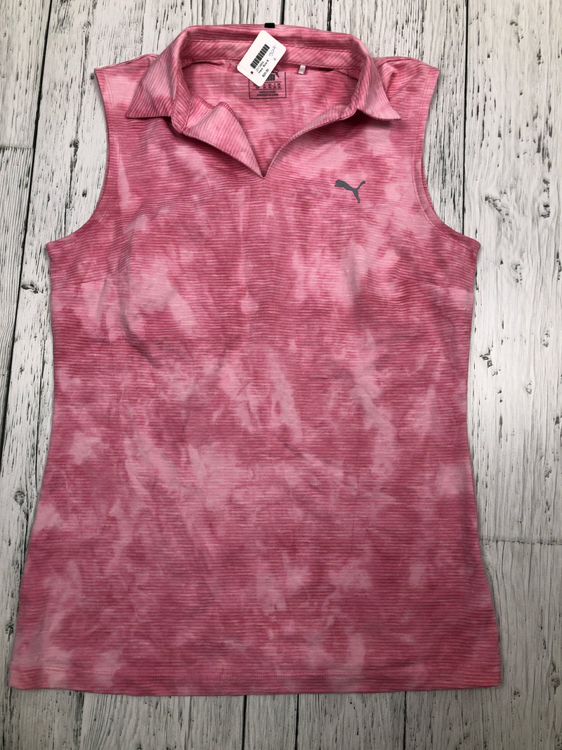 Puma pink golf tank top - Hers S