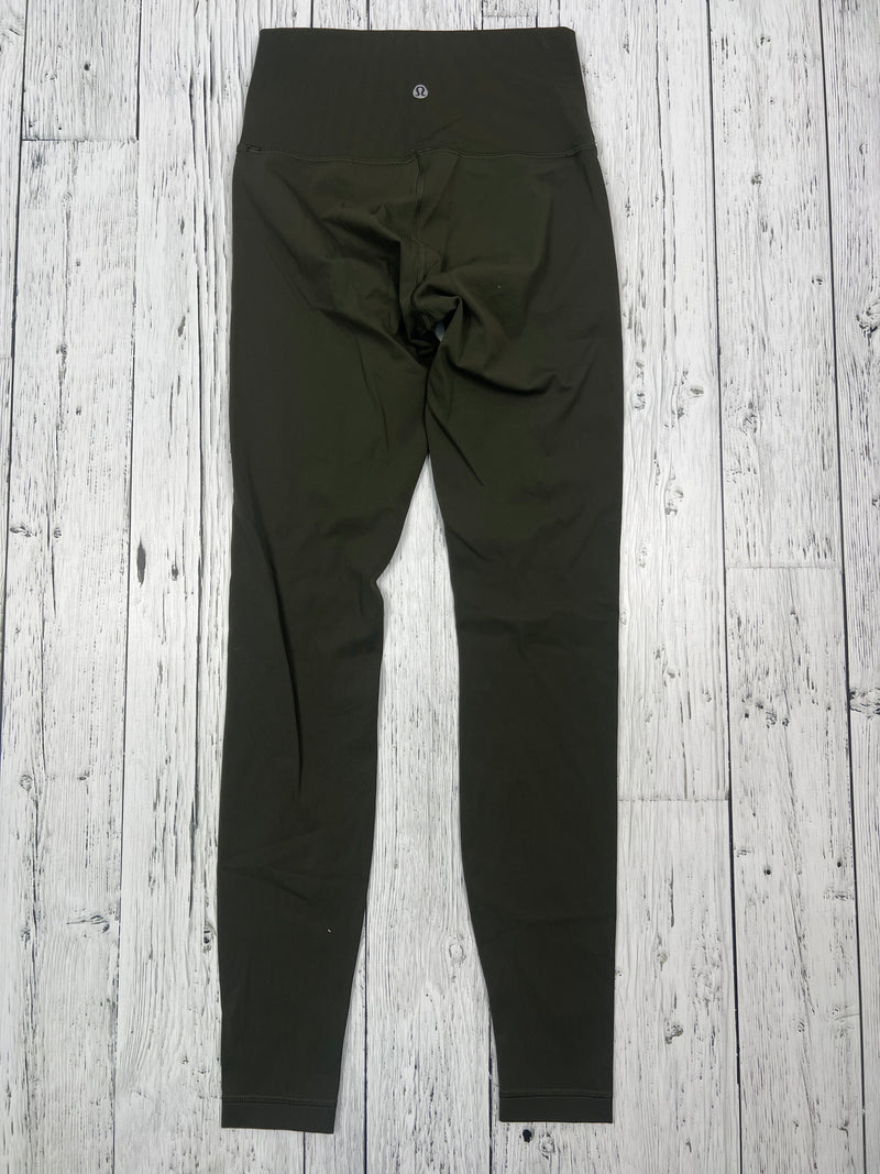 lululemon green leggings - Hers S/4
