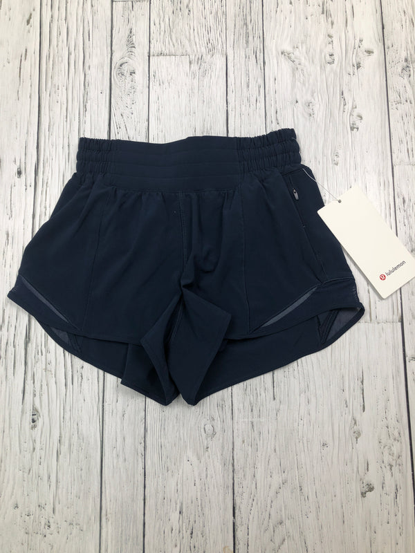 lululemon navy blue shorts - Hers XS/2