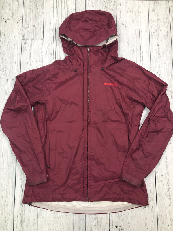 Patagonia burgundy wind breaker - Hers M