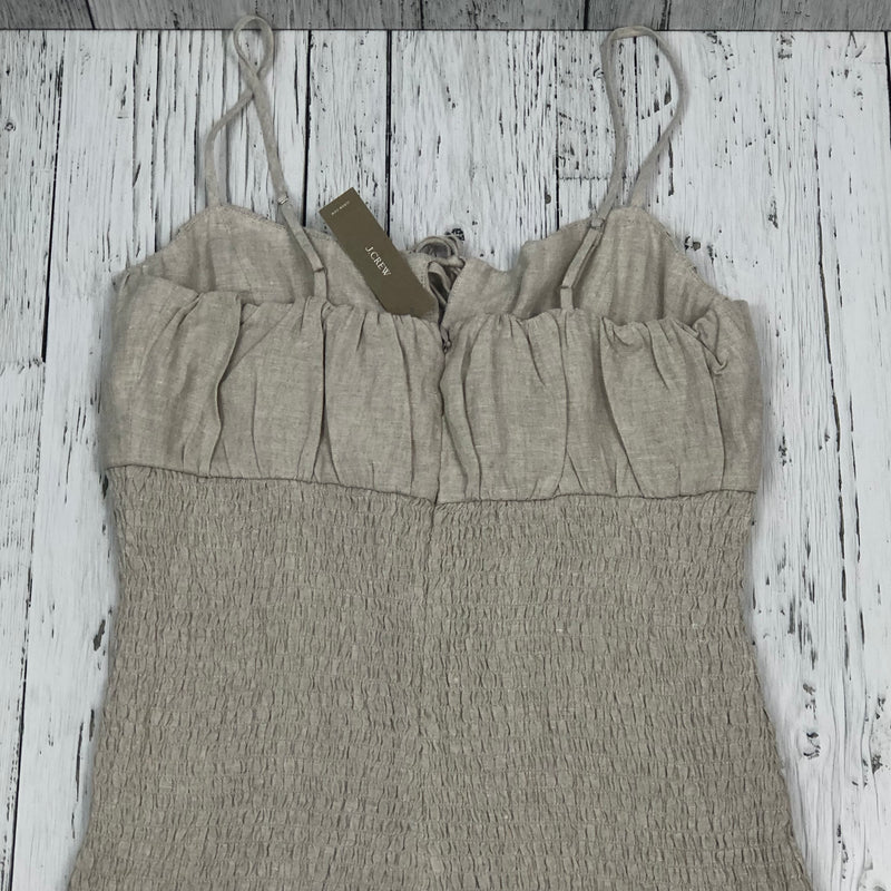 J.Crew Beige Dress - Hers 8