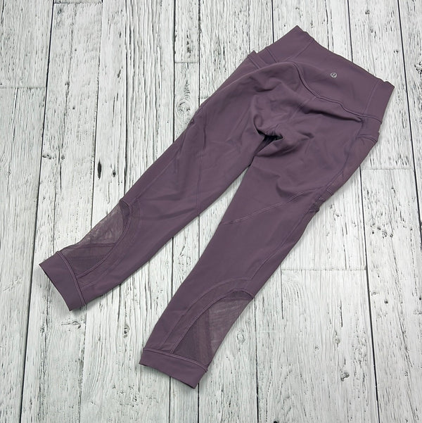 lululemon purple capris - Hers XS/2