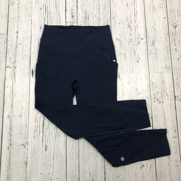 lululemon V-Cut Navy Capris Leggings - Hers 4