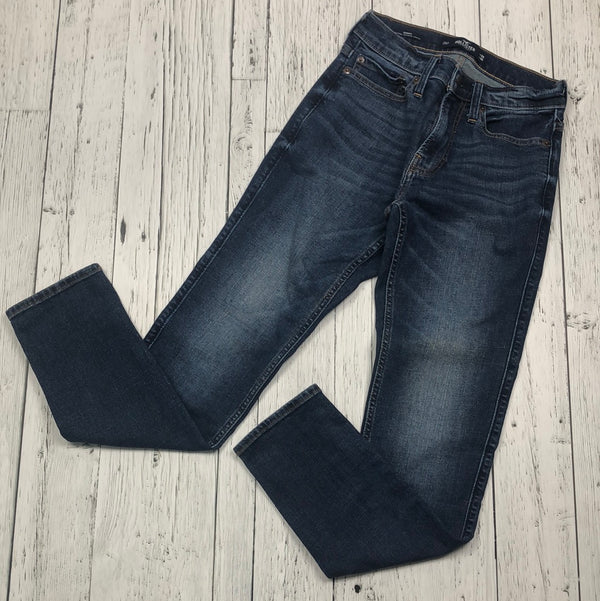 Hollister blue jeans - His XS(26x30)