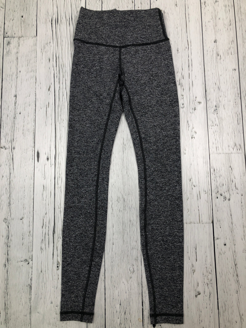 lululemon grey leggings - Hers XS/2