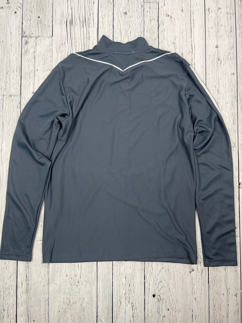Adidas grey sweater - His M