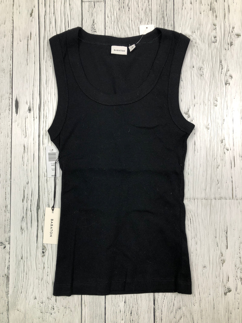 Babaton Aritzia black tank top - Hers XS