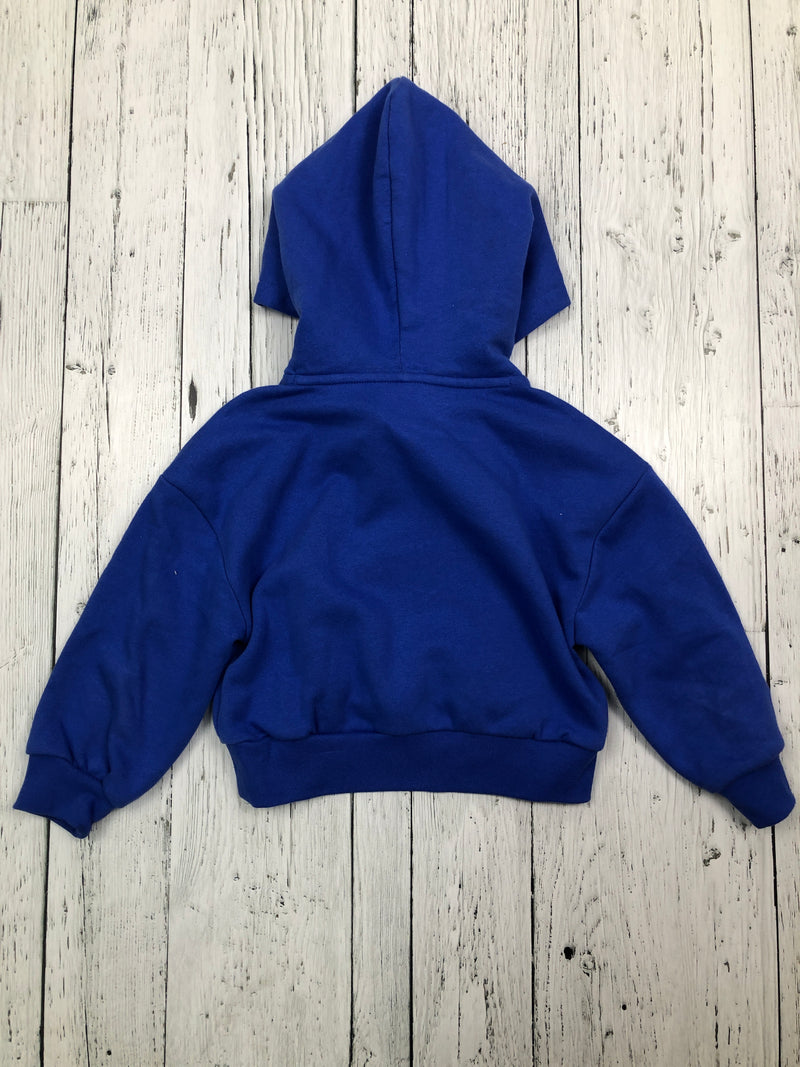Gap blue graphic hoodie - Girls 4