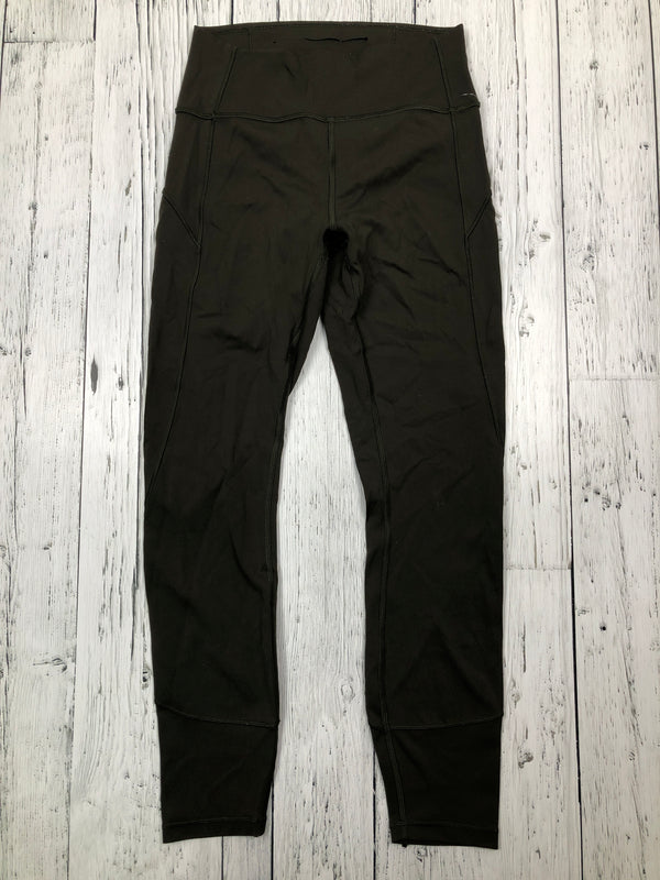 lululemon green leggings - Hers S/6
