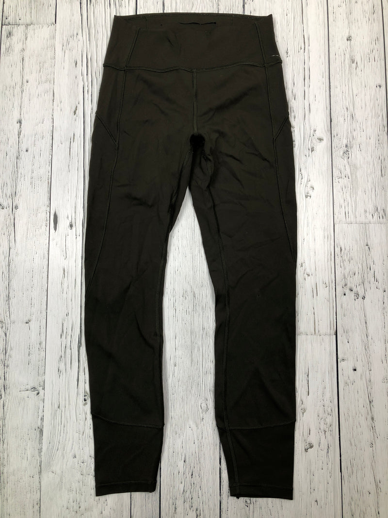lululemon green leggings - Hers S/6