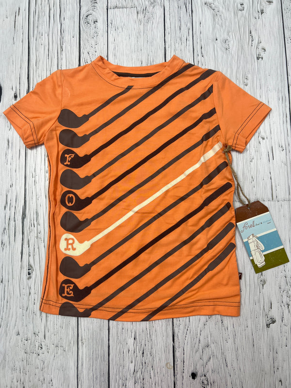 Fore!! orange graphic T-shirt - Boys 4