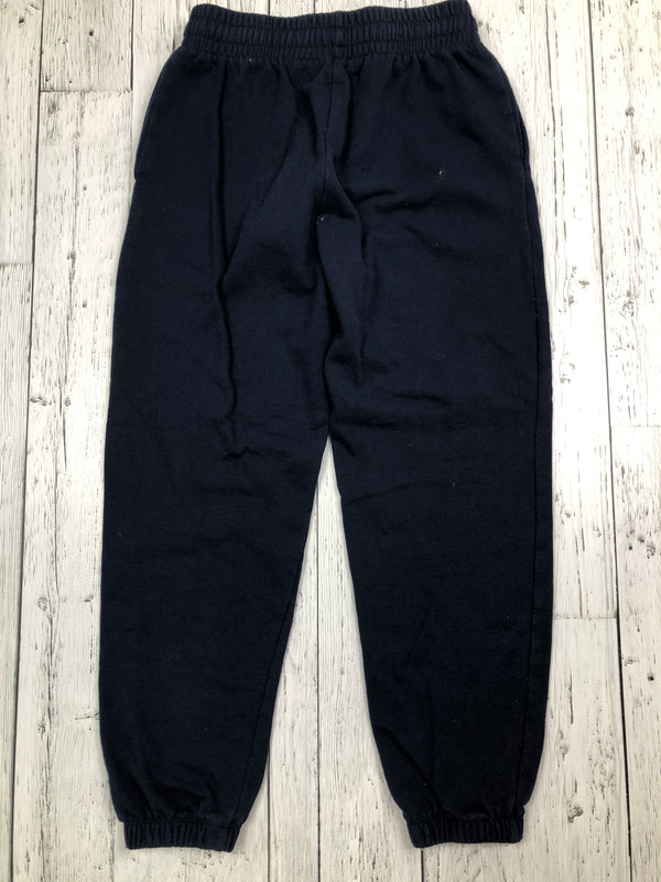 Garage navy blue sweatpants - Hers XS