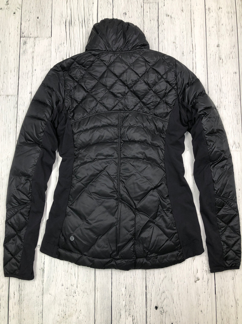 lululemon black jacket - Hers S/6