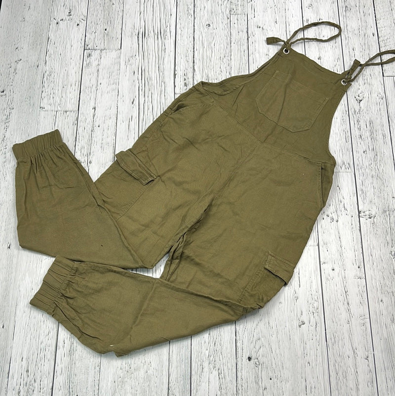 Garage green overalls - Hers S