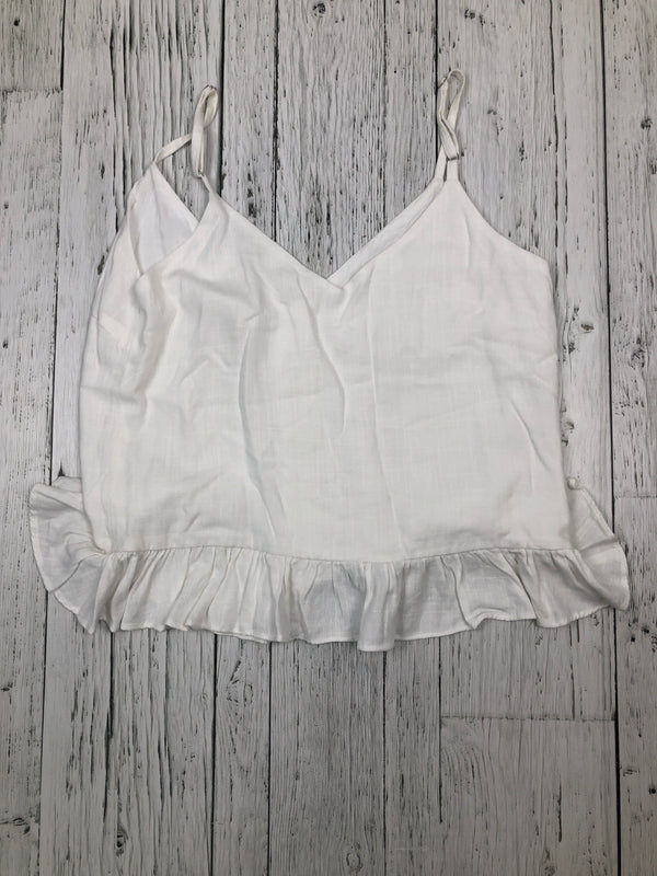 Lost in lunar white top - Hers L/8