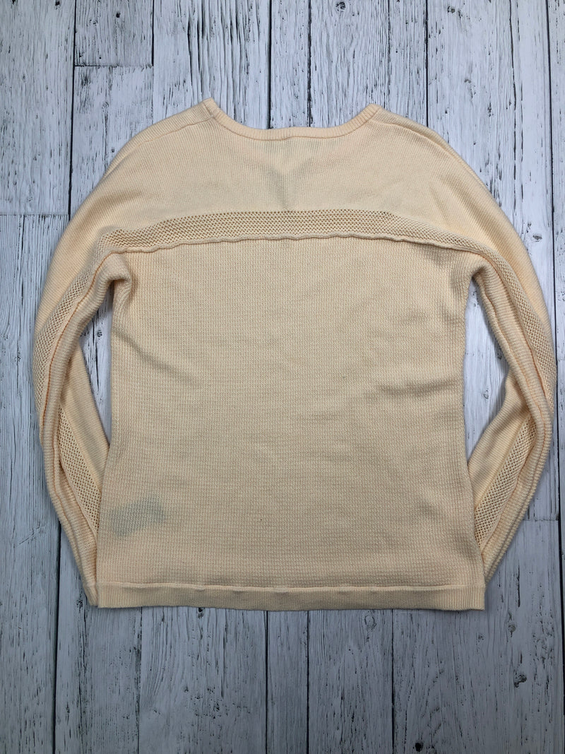 KÜHL yellow sweater - Hers S